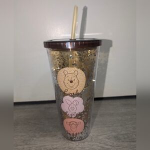 Winnie the Pooh Confetti Cold Cup Character Faces 32oz Brand New Fast Shipping